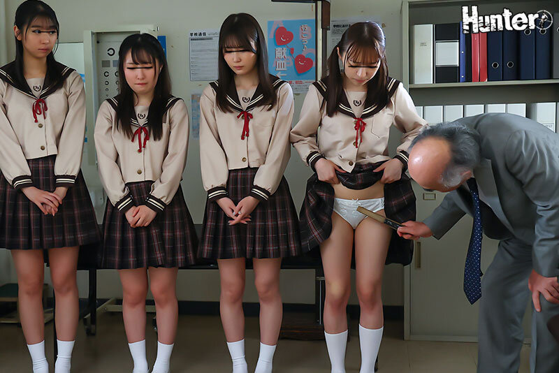 入学したら最後！スマホ禁止！パンツは白！先生のチ○ポは率先してしゃぶる！ゴムは使用不可！やばいブラック校則だらけの山奥にある全寮制の女子校。【Hunter】