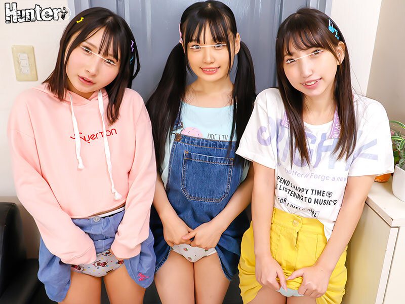 【完全主観】同じ団地に住む「大人のえっち探検隊」のチビッ子たちにターゲットにされたボク。エロ動画と挿入オナニーで予習バッチリ。大人のエッチ…【Hunter】