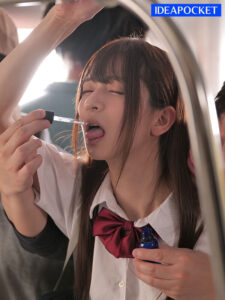 さくらわかな 媚薬痴● 物静かな制服美少女は通学電車の快楽が忘れられなくて… さくらわかな【アイデアポケット】