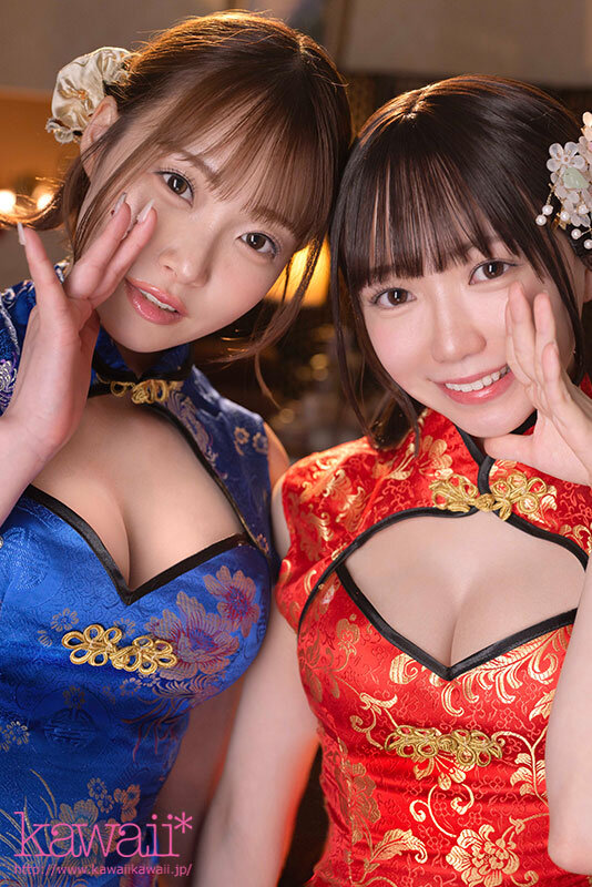 日向由奈・結月りあ 【VR】脳内を支配するWウィスパーボイス囁き 本番匂わせニヤニヤ弄んでくる超密着サンドイッチ回春メンズエステ 日向由奈 結月りあ【kawaii】