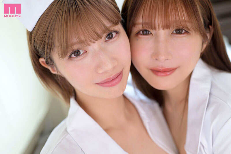 石原希望・うんぱい 【VR】癒しとエロスの女神 おっとり先輩ナースうんぱい 愛と勇気が友達 ちゃきちゃき後輩ナース石原希望 性格正反対のえちえちご奉仕ナース2人が入院生活の不安も溜まったザーメンもぜ～んぶ取り除いてくれる絶対に退院したくないハーレム性処理病棟【ムーディーズ】