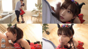 146cm Aカップ。今日も何でも言うこと聞きます。 このコスプレ少女、売り出し中。（MUKC-034）【無垢】