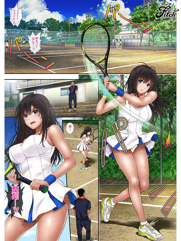 似鳥日菜・美澄玲衣 FANZA同人コミック月間ランキング1位17万DL超え！サイクロン原作の超大ヒット作品！ 実写版みだれうち 似鳥日菜 美澄玲衣【Fitch】