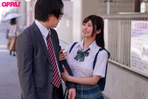 似鳥日菜 生徒の巨乳に理性を失った僕は放課後ラブホで何度も何度も日菜と中出しセックスしてしまった 似鳥日菜【OPPAI】