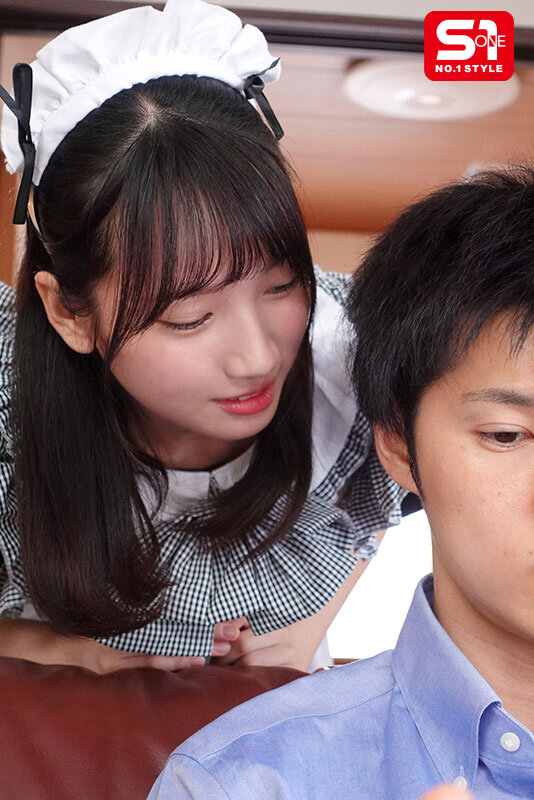 榊原萌 妻が不在中、雇い主のシモの世話までシタがるご奉仕メイドのシコシコ誘惑 榊原萌【エスワン ナンバーワンスタイル】