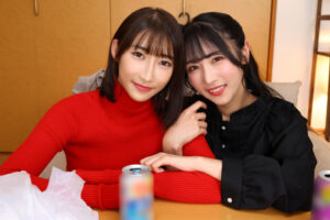 雪代美鳳・小野坂ゆいか 【VR】【8K】10年付き合った元カノが連れてきた相手は、美人な彼女！？ 男一人に美女2人のハーレム3Pで、中出しされたザーメンをごっくんレズプレイ。雪代美鳳・小野坂ゆいか【unfinished】