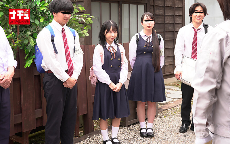 再会中出し羞恥2024 ボランティア活動していたパイパン娘【ナチュラルハイ】