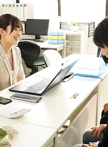 青空ひかり 内見にきた新婚夫婦の旦那を寝取って契約成立させる不動産レディの生ハメ中出し営業 青空ひかり【SODクリエイト】