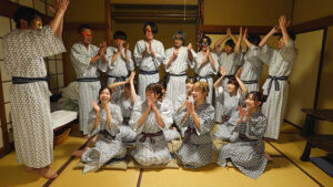 いい旅 温泉2泊3日のバチボコ生ハメ乱交中出しツアー個人撮影ファン感謝祭！全員集合大乱交！混浴温泉編【HMN WORKS】