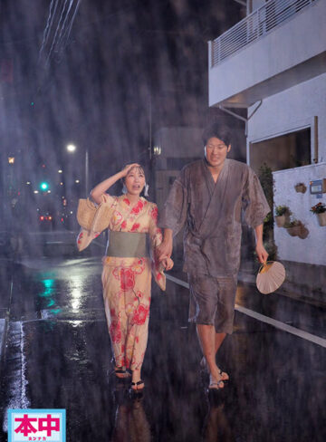 香水じゅん 花火大会の夜、狂わせた突然の大雨 幼馴染のクラスメイトと駆け込んだラブホ相部屋雨宿り中出し 香水じゅん【本中】