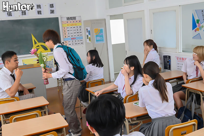 えっ！？80％？なにこの数字？ヤレる確率が可視化されてボクだけに見える世界！4 なんだその頭の上に見えてる数字は！【Hunter】