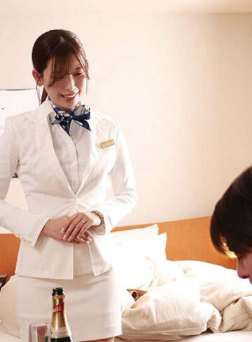 明里つむぎ チェックアウトまでの時短性交 ベッドメイキングに訪れた人妻美女ホテルスタッフを口説き手を出してしまいました… 「どうやら彼女は欲求不満らしい。」 明里つむぎ【アイデアポケット】