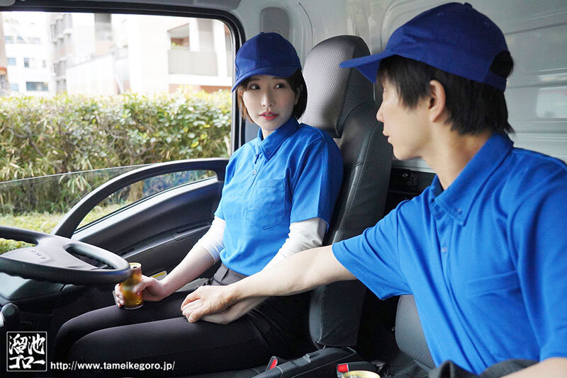 夢実かなえ 配送会社で働くべっぴんシングルマザーが学生バイトといたるところで濃厚アヘアヘSEX 〈母〉と〈女〉のダブルワークでかなえさんは大忙し！！ 夢実かなえ【TAMEIKE】