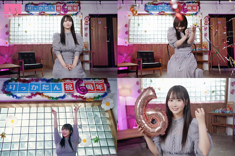 小野六花 デビュー6周年記念企画！6本のおしべチ○ポと六花のめしべマ○コで逆6輪車中出し乱交SPECIAL 小野六花【ムーディーズ】