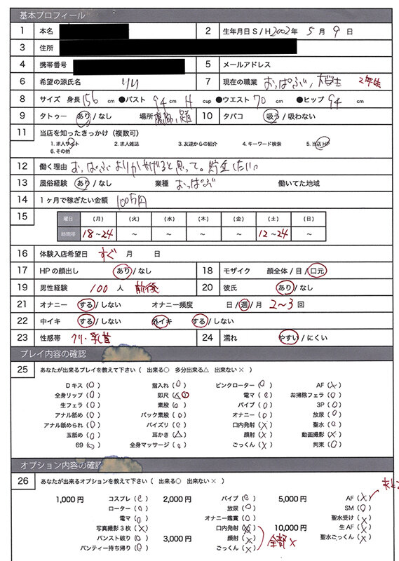風俗面接SEX盗撮 本番推奨風俗店の面接→SEX体験講習パーフェクト流出！！ ＃001 面接シロウト 3名245分【シロウトネキ/妄想族】