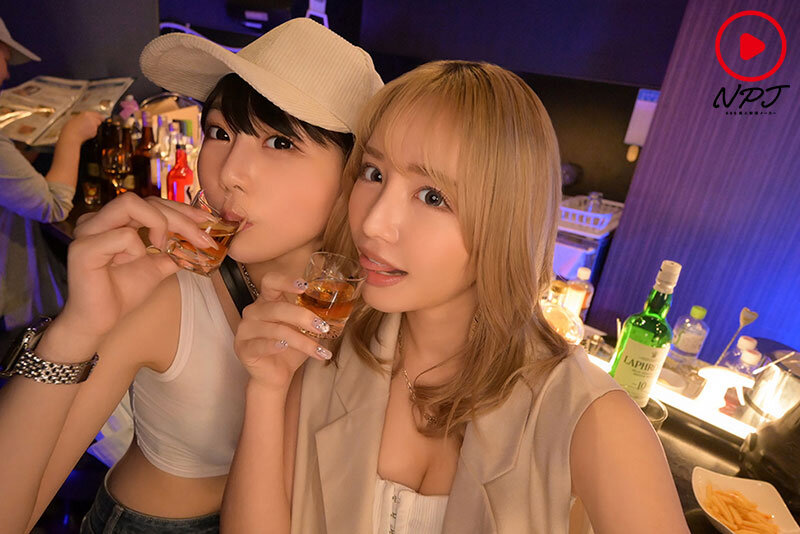 新宿区●丁目レズバーでナンパ 男性興味なし レズ素人娘をチ●ポ堕ちするまで突きまくる！【NPJ】