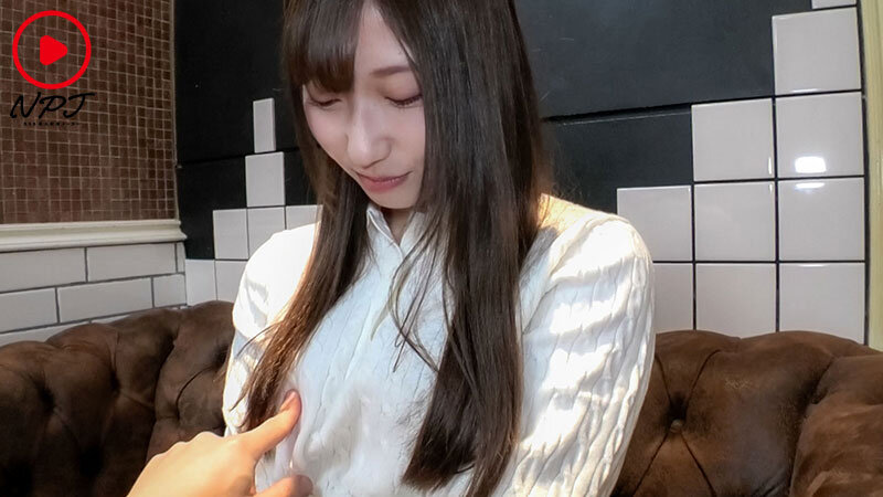 【美少女限定】素人ハメ撮り倶楽部 AV男優とSEXしたくて来た女の子 オムライス屋さんで働く女子大生（21）【NPJ】