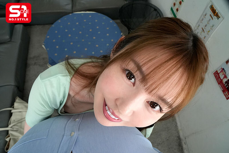 夢乃あいか 【VR】バイト先の年上お姉さんが顔を真っ赤にしながら告白してきた。何度告白されても首を縦に振らなかったのにHcupおっぱい密着された瞬間に下心丸出しでOKした僕は経験豊富な柔包パイズリと杭打ち騎乗位にメロメロにされちゃいました 夢乃あいか【エスワン ナンバーワンスタイル】
