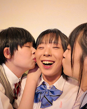 たんぽぽ☆プレゼンツ！やっぱり生が好き 放課後ホテルで可愛すぎる男の娘三人レズアナルセックス・乱交撮影会＃03【たんぽぽ/妄想族】