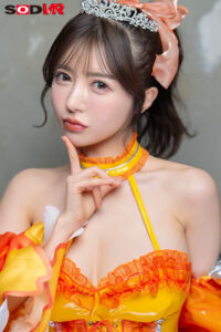 【VR】【8K】超人気アイドルと匂わせスキャンダルLOVE（ハート）はちゃメチャ密会接吻交尾【SODクリエイト】