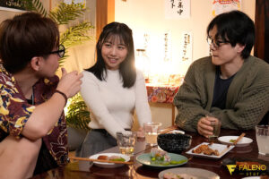 浜辺やよい 好きだった先輩に裏切られ組織的キメセクサークルでマワされた女子大生 浜辺やよい【FALENO】