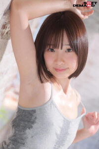 石川くるみ 「汗っかきで困ってるんですよね…」脇・谷間・股間に滴る汗を隠し撮り！汗だく交尾で連続絶頂 石川くるみ（22）【SODクリエイト】