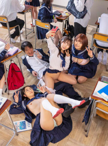 （10分だけ）時間を止められる男は実在した！～お前らの青春、真っ白に染めてやる。ムカつくJ〇に無責任中出し編～【SODクリエイト】