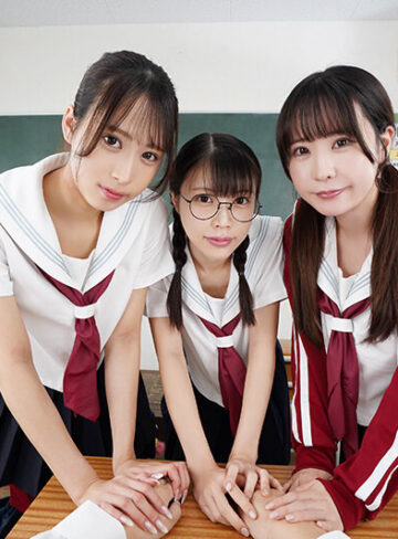 天音かんな・今田光・水原わこ 【VR】都会から田舎に転校した僕はクラスの女子からモテモテだった件【TMA】