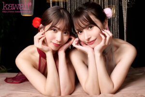 伊藤舞雪・山岸あや花（山岸逢花） 凄テク最高峰セラピストW指名 チ●ポバカになっても連続射精を止めない超高級会員制メンズエステ 伊藤舞雪 山岸逢花【kawaii】