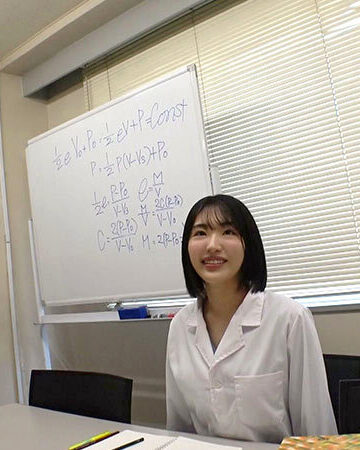 涼音るい IQ140 科学のお姉さん 23歳、現役某有名理系T大生 AV DEBUT 完璧主義な大学院生が何もかも忘れてバカみたいに本能SEXでイカされまくった日 涼音るい【kawaii】