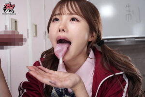 松本いちか 執拗にじゅぼじゅぼ！粘着にぐちょぐちょ！おち○ぽ全体をねっと～りシャブり尽くす美少女マネージャー 松本いちか【ダスッ！】