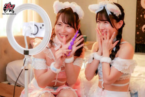 柊もみじ・宮西ひかる 激かわNH「柊もみじ」を癒し系痴女が寝ても覚めても交わり続ける2泊3日の濃厚同棲生活 柊もみじ 宮西ひかる【ダスッ！】