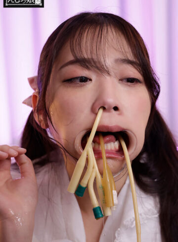二葉エマ・花衣つばき・片寄しゅうか 【閲覧注意】開拓されたハードプレイの最前線。食道まで嬲るなっげぇええ細カテーテルで意識逝くまで突き●す喉奥鬼畜遊戯4時間BEST【えむっ娘ラボ】
