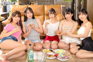 いつでもどこでも好きな時に誰とでも好きなだけエッチ出来ちゃう上京したての新入生だらけのシェアハウスに入居したボクは無双！夢のヤリチン性活！【Hunter】