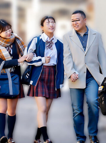 1人分の料金で乱交セックス！？初めてのパパ活に緊張して不安がっている女子のため、まさかの友達たちが付き添いサポート！でハーレム乱交にまで！【Hunter】