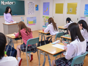 えっ！？80％？なにこの数字？ヤレる確率が可視化されてボクだけに見える世界！ 3 なんだその頭の上に見えてる数字は！【Hunter】