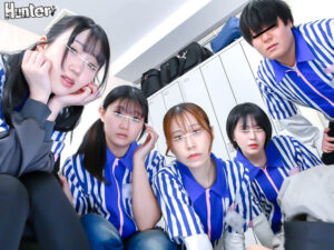 えっ！？80％？なにこの数字？ヤレる確率が可視化されてボクだけに見える世界！コンビニ編 なんだその頭の上に見えてる数字は！【Hunter】