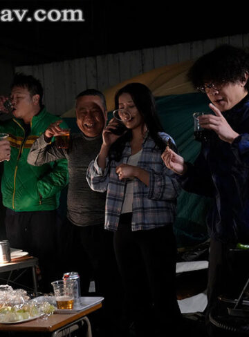 篠原いよ 町内キャンプNTR テントの中でまわされた妻の衝撃的寝取られ映像 篠原いよ【マドンナ】