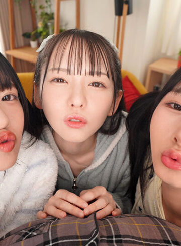 西元めいさ・八坂凪・由良かな 【VR】顔面特化×ベロキス×ハーレム痴女っ娘（こ） 顔面優勝すぎる姪っ子3姉妹の幼つるまんにありったけの精子ドピュッドピュッドピュッ 西元めいさ 八坂凪 由良かな【kawaii】