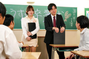 波多野結衣 あの巨根支配からの卒業ー。生徒にデカチン支配された女教師妻がようやく迎えた卒業式の日… 波多野結衣【JET映像】