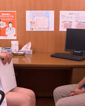 保田真咲・滝ゆいな 美人の先生がいる皮膚科に行って腫れたチンコを診てもらう流れでヌイてもらいたい（23）【パラダイステレビ】