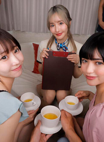 【VR】【8K】マジックミラートリプルルーム NTR エステ4 両隣で彼女と彼女の友達がヤられている中、僕も痴女エステティシャンにヤられてしまう…【SODクリエイト】