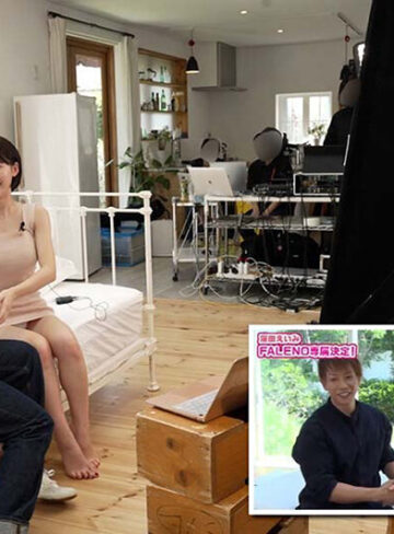 深田えいみ AV初の限界羞恥！SEX直前5秒前までSNSで生配信したら、恥ずかしさのあまり全身がクリトリスみたいに敏感になりました 深田えいみ【FALENO】