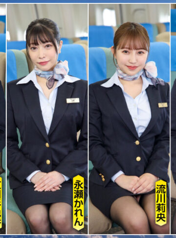 友田彩也香・流川莉央・末広純 【極画質】「制服・下着・全裸」でおもてなし またがりオマ○コ航空17 キツマン便【SODクリエイト】