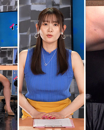 イカサレっ！おやすみニュース「ON AIR 中は絶対に、表情を崩さない」七夕特報SP色白美顔新人アナウンサー、2年目で芽生えたプロ意識【SHIGEKI】