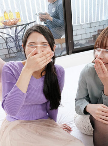 一般男女モニタリングAV マジックミラーの向こうには愛する旦那たち！仲良しママ友2人組が協力してノーハンドフェラ早抜きチャレンジ！お口と舌だけで舐めてしゃぶってザーメン抜き！タイムアップで罰ゲームのデカチン即ハメ4P！旦那のすぐ横でNTR連続生中出し！【ディープス】