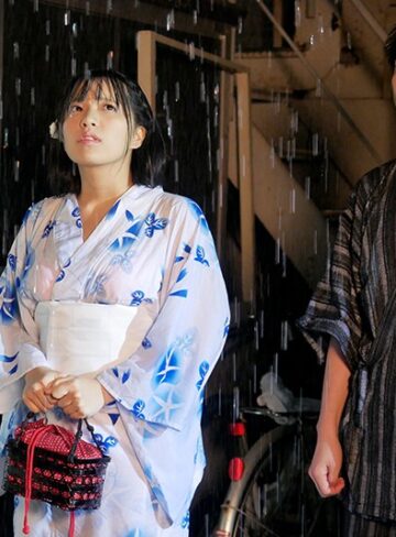 根尾あかり 花火大会の夜、狂わせた突然の大雨片思いのクラスメイトと駆け込んだラブホ相部屋雨宿り中出し 根尾あかり【本中】
