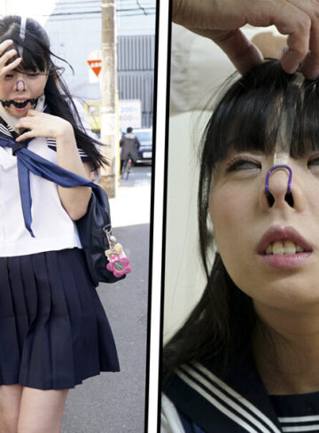 真宮しおり 変顔で学級崩壊！清純J系の顔面崩壊絶頂アクメ！ 真宮しおり【グローリークエスト】