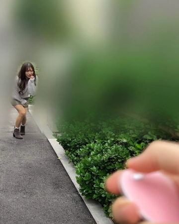小那海あや リモバイ発動中にベロキス発情したあやさんは潮吹きして中出しして痙攣中 野外デートでリモバイ接吻しまくったらガクブル中出しSEX 小那海あや【山と空/妄想族】