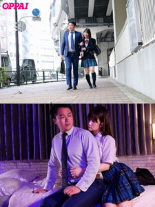 桃園怜奈 生徒の巨乳に理性を失った僕は放課後ラブホで何度も何度も怜奈と中出しセックスしてしまった 桃園怜奈【OPPAI】